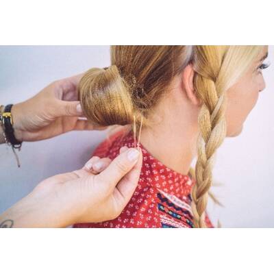 Step-by-Step Tutorial: „Gretchenzopf“ 