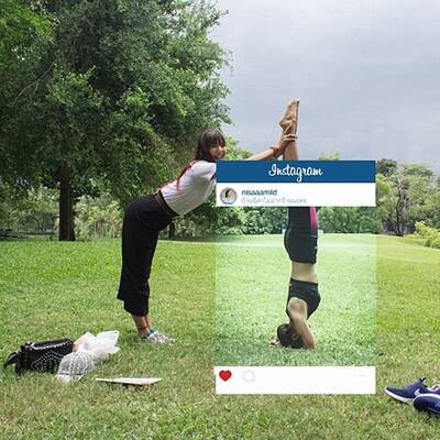 Die Schattenseite Instagrams