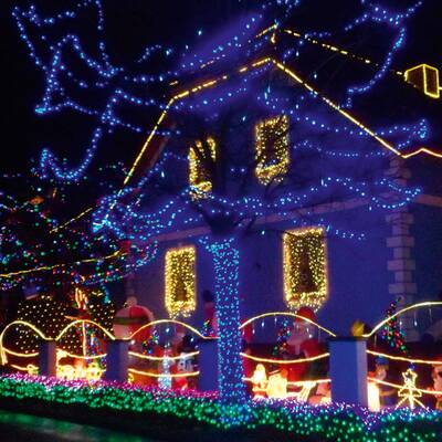 So schrill leuchten wir diesen Advent