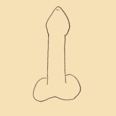 Der beschnittene Penis