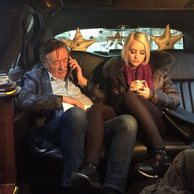 Lugners bereiten sich auf Opernball vor