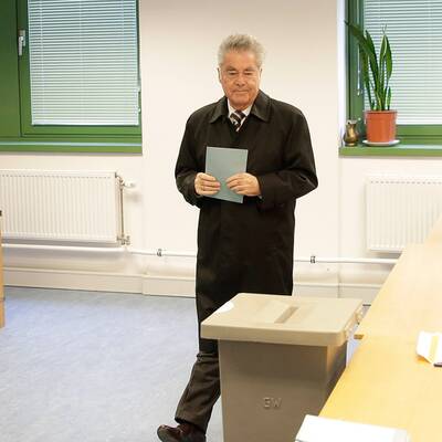 Die Bilder der Hofburg-Wahl