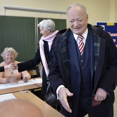 Hofburg-Wahl: Andreas Khol