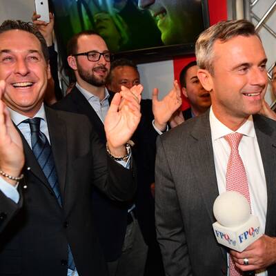 Hofburg-Wahl: Norbert Hofer