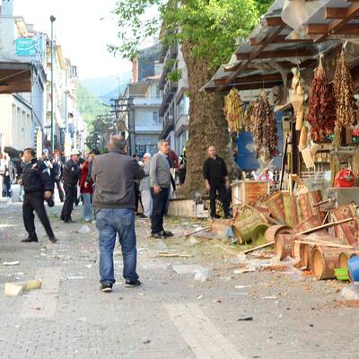 Terror-Anschlag in Bursa