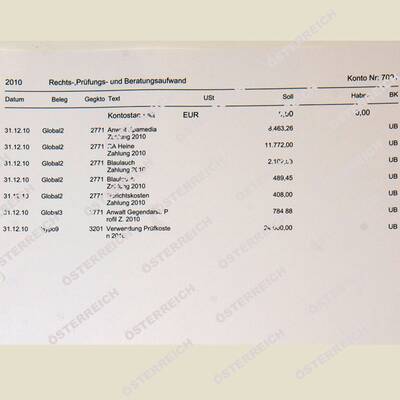 Nachricht vom Anwalt