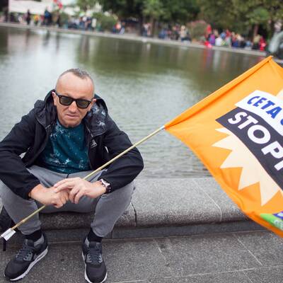 Demo gegen CETA und TTIP