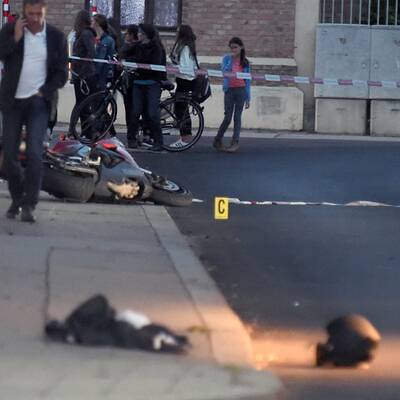 Wiener Polizist niedergefahren 