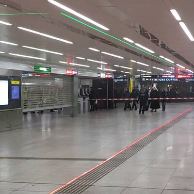 Großeinsatz am Karlsplatz