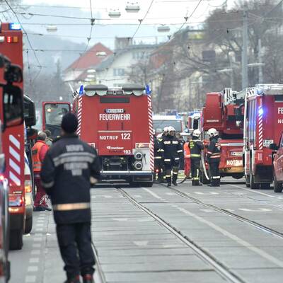 Mehrere Verletzte nach Explosion in Hernals 