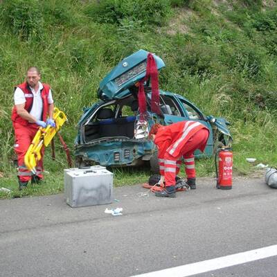 Verkehrsunfall 