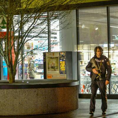 Zwei Überfälle in Innsbruck