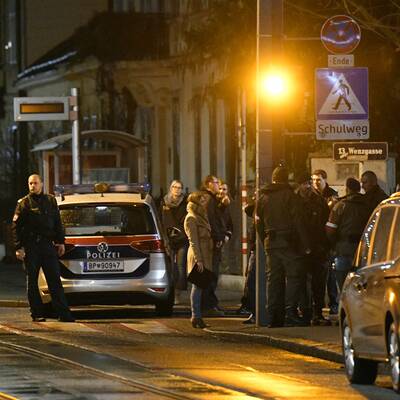 Messerattacke in Wien