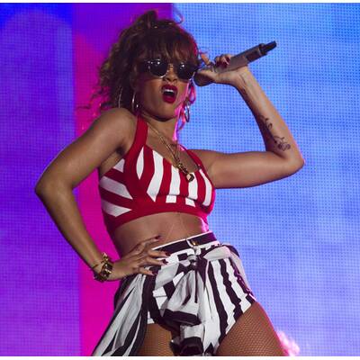 Rihanna: Ihre sexy Show in London