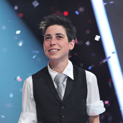 Christine Hödl und das erste Interview