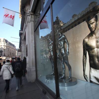 David Beckham Unterwäschen-Launch für  H&M