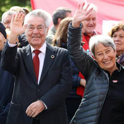 1. Mai-Aufmarsch der SPÖ 