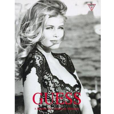 Claudia Schiffer im Jahr 1996