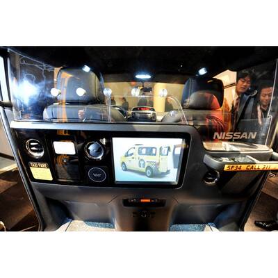 So sieht das neue New Yorker Taxi aus