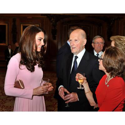 Kate beim Waterloo Chamber Empfang am 18. Mai 