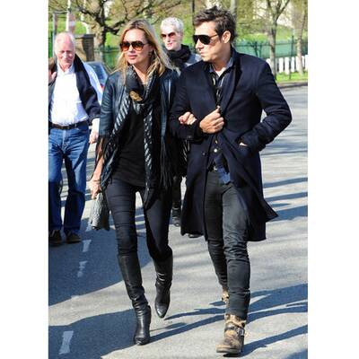 So verliebt: Michelle Hunziker & Tomaso Trussardi .