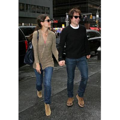 Tom&Katie - Ihre Ehe in Bildern