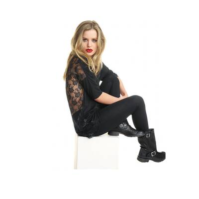 Georgia May Jagger modelt für „Material Girl“