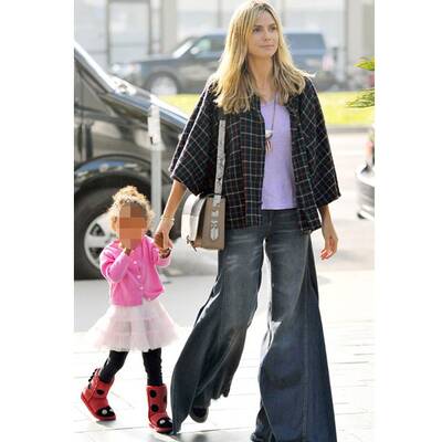 Heidi Klum: Ab jetzt ist der Hippie-Look angesagt 