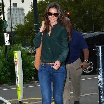 Katie Holmes im Style-Check