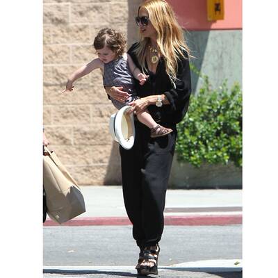 Rachel Zoe trägt viel zu enge Schuhe