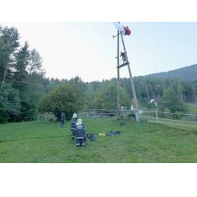 Hauptschirm defekt, mit Notschirm gelandet