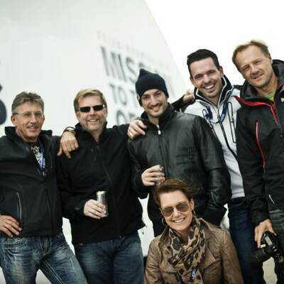 Freunde von Felix Baumgartner