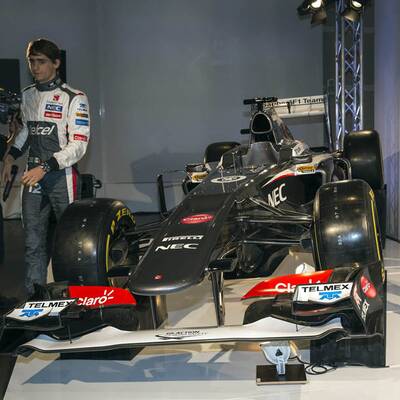Das ist der neue Sauber C32