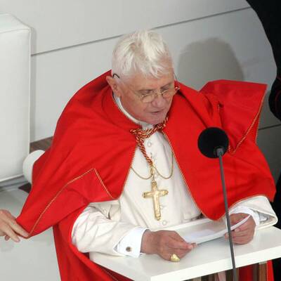 Das ist Papst Benedikt XVI