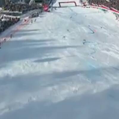 Die Bilder des Damen Riesentorlaufes