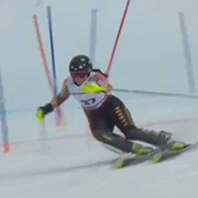 Die Bilder vom WM-Slalom der Damen