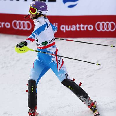 Kirchgasser jubelt über Silber im Slalom