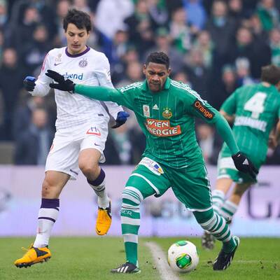 Die Bilder vom 304. Wiener Derby