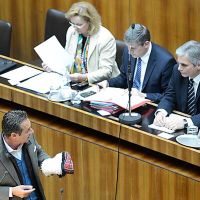 Die Bilder der Nationalrats-Sondersitzung