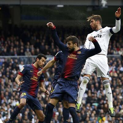 Die besten Bilder vom Liga-Clásico