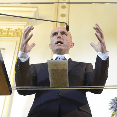 Vorstellung von Gerald Klug