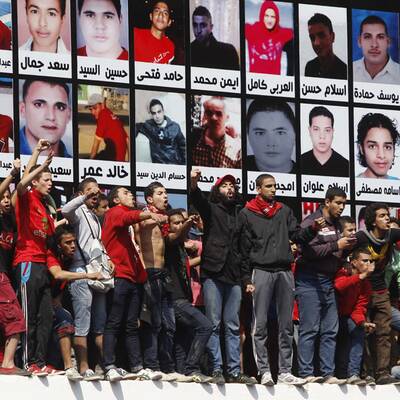 Fan-Krawalle in Kairo nach Prozess-Urteil