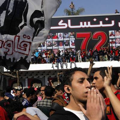 Fan-Krawalle in Kairo nach Prozess-Urteil