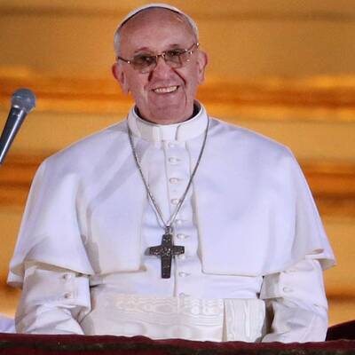 Jorge Mario Bergoglio zum Papst gewählt