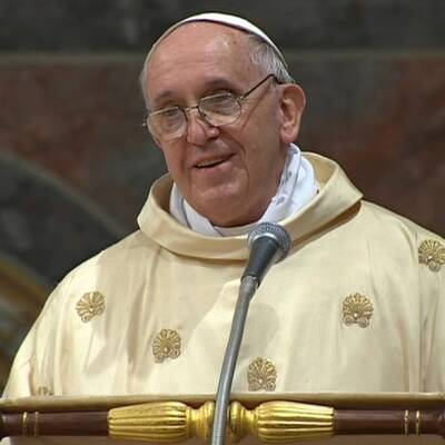 Die erste Papst-Messe