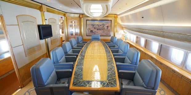 Boeing 747 PRIVATE JET 8