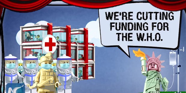 China ätzt mit Lego-Video gegen Trump & USA