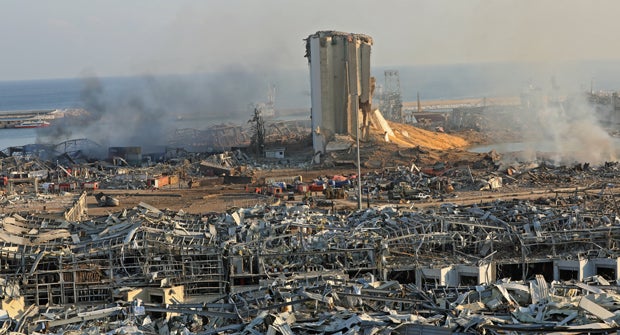 Explosion in Beirut: ''Wie ein zweites Hiroshima''