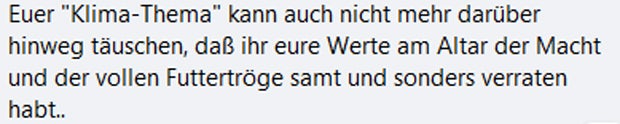 U-Ausschuss-Umfaller: Mega-Shitstorm gegen Grüne