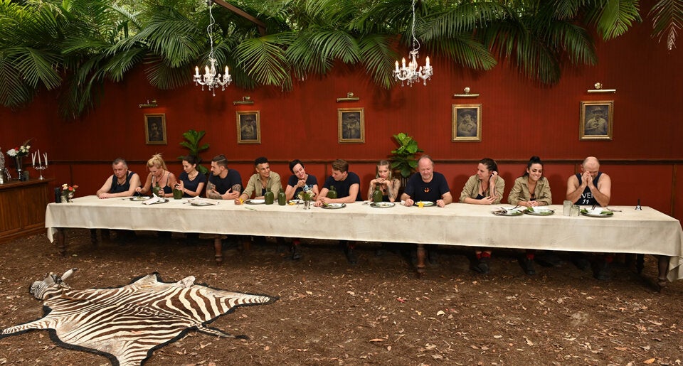 Erster Ekel-Alarm im Dschungel-Camp